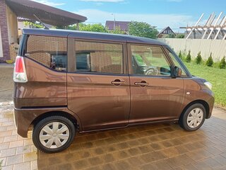 2018 Suzuki Solio III, коричневый, 820000 рублей, вид 5