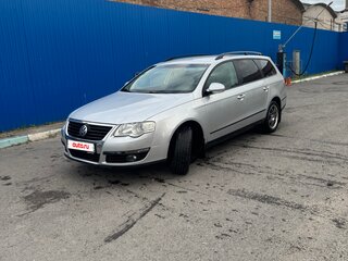 2007 Volkswagen Passat B6, серебристый, 700000 рублей, вид 1