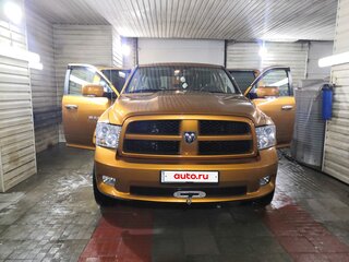 2012 Dodge RAM IV (DS/DJ), оранжевый, 2650000 рублей, вид 4