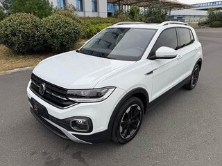 2023 Volkswagen T-Cross I (China Market), белый, 1730900 рублей, вид 1