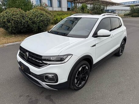 2023 Volkswagen T-Cross I (China Market), белый, 1730900 рублей, вид 1