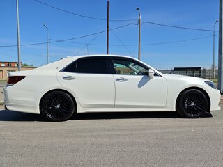 2016 Toyota Crown XIV (S210) Рестайлинг, белый, 3000000 рублей, вид 5