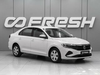 2021 Volkswagen Polo VI, белый, 1575000 рублей, вид 1