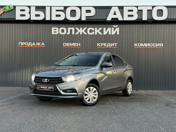 2020 Lada (ВАЗ) Vesta I, серый, 1120000 рублей