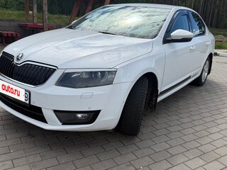 2013 Skoda Octavia III (A7), белый, 950000 рублей, вид 1