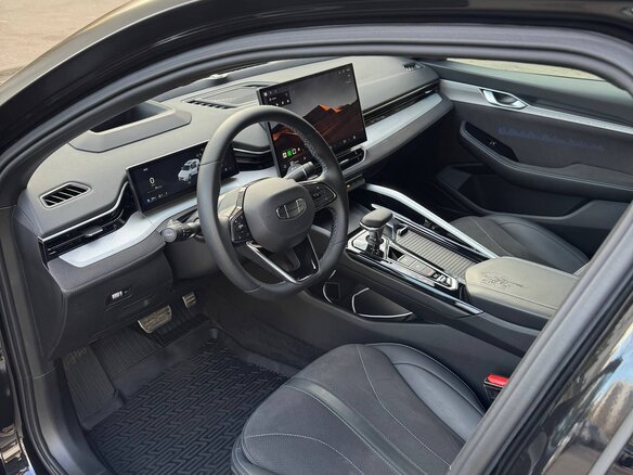 2025 Geely Preface I (China Market) Рестайлинг 2, чёрный, 2850000 рублей - вид 5