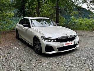 2021 BMW 3 серии 330i VII (G2x), белый, 4000000 рублей, вид 2