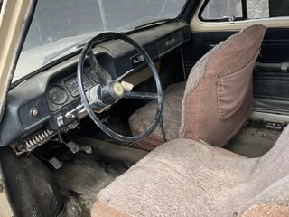 1972 ЗАЗ 968 А, бежевый, 200000 рублей, вид 4