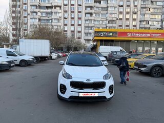 2018 Kia Sportage IV, белый, 1950000 рублей, вид 3
