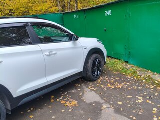 2020 Hyundai Tucson III Рестайлинг, белый, 2900000 рублей, вид 5