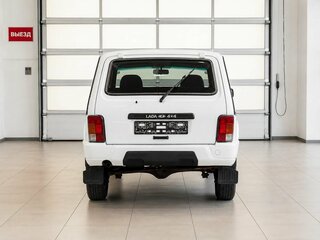 2011 Lada (ВАЗ) 2121 (4x4) I Рестайлинг, белый, 500000 рублей, вид 5