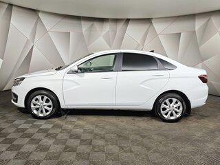 2024 Lada (ВАЗ) Vesta I Рестайлинг (NG), белый, 1219000 рублей, вид 5