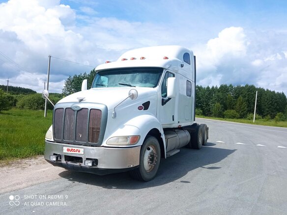 2003 Peterbilt 387, белый, 2400000 рублей