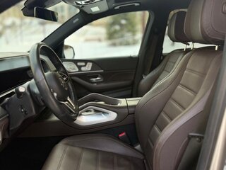2022 Mercedes-Benz GLS 450 II (X167), серый, 9100000 рублей, вид 4