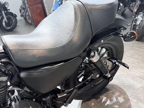 2013 Harley-Davidson Forty-Eight, чёрный, 799000 рублей - вид 19