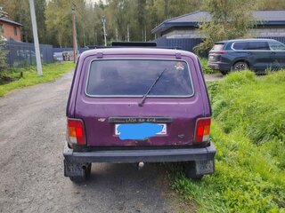 1996 Lada (ВАЗ) 2121 (4x4) I Рестайлинг, красный, 295000 рублей, вид 3