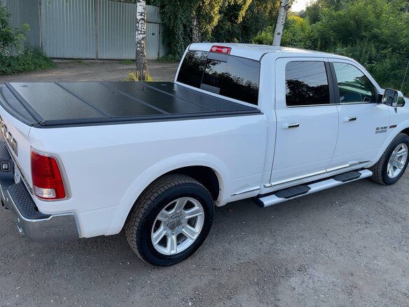 2016 Dodge RAM IV (DS/DJ), белый - вид 9
