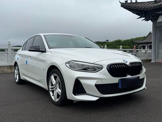 2022 BMW 1 серии 120i III (F52) Рестайлинг, белый, 1855234 рублей, вид 1