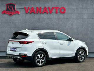 2019 Kia Sportage IV Рестайлинг, белый, 2350000 рублей, вид 5