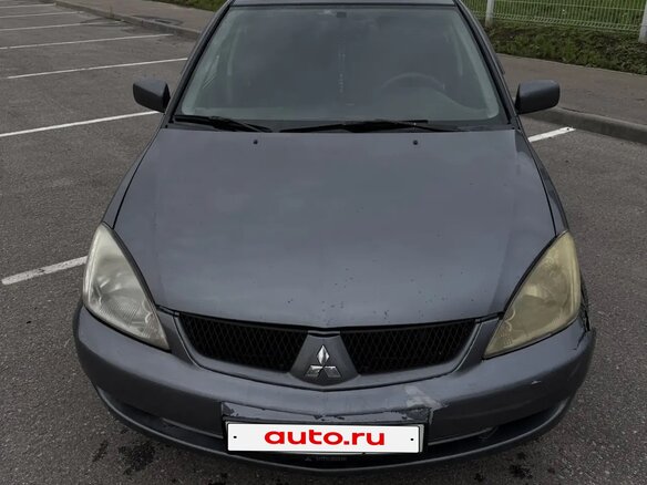 2006 Mitsubishi Lancer IX Рестайлинг, серый - вид 5