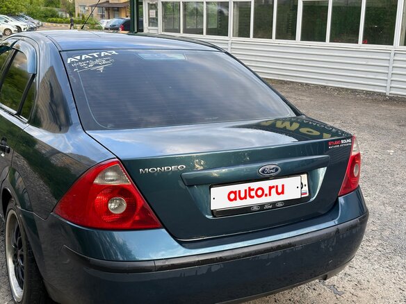 2004 Ford Mondeo III Рестайлинг, синий, 260000 рублей - вид 5