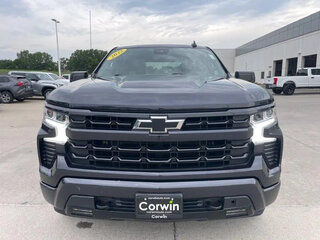 2022 Chevrolet Silverado Double Cab IV (T1XX), чёрный, 7868553 рублей, вид 1