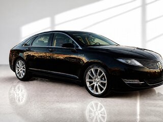 2016 Lincoln MKZ II, чёрный, 1400000 рублей, вид 1