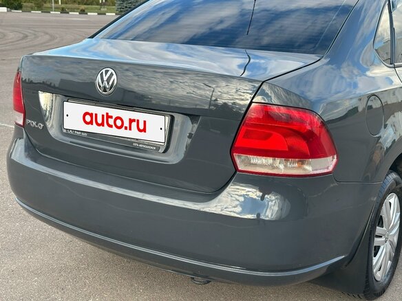 2013 Volkswagen Polo V, серый, 890000 рублей - вид 11