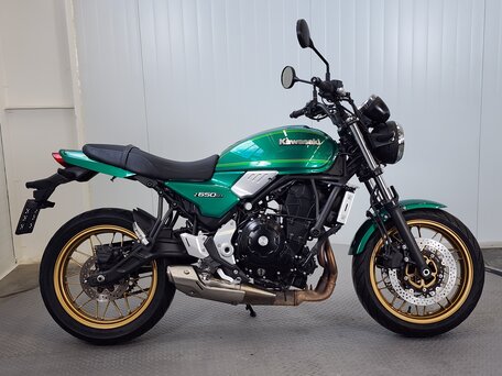 2022 Kawasaki Z 650RS, зелёный, 679000 рублей, вид 1