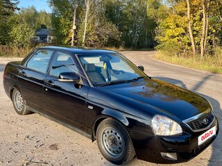 2010 Lada (ВАЗ) Priora I, синий, 405000 рублей, вид 3