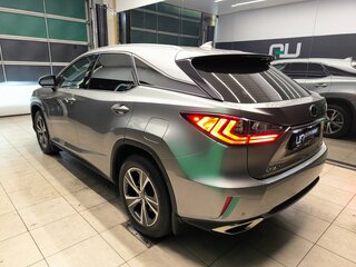 2016 Lexus RX 200t IV, серый, 3550000 рублей, вид 4