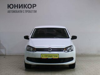 2014 Volkswagen Polo V, белый, 559000 рублей, вид 4