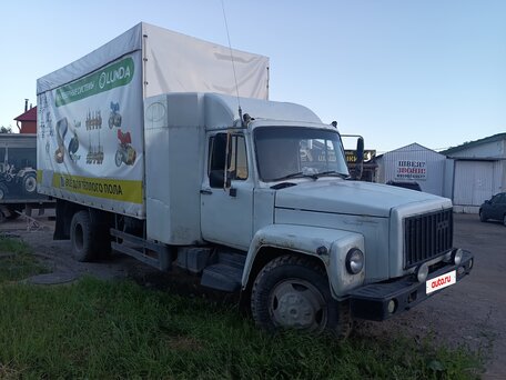 2007 ГАЗ 3309, белый, 350000 рублей, вид 1
