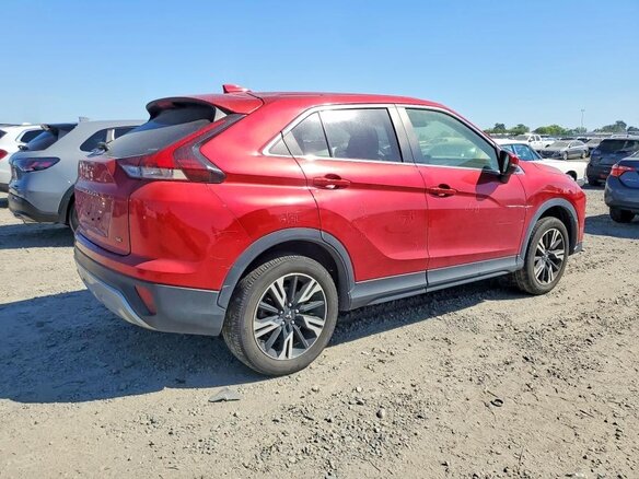 2024 Mitsubishi Eclipse Cross I Рестайлинг, красный, 1730000 рублей - вид 2