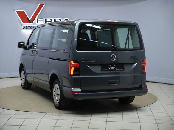 2021 Volkswagen Caravelle T6 Рестайлинг, серый, 4800000 рублей - вид 6