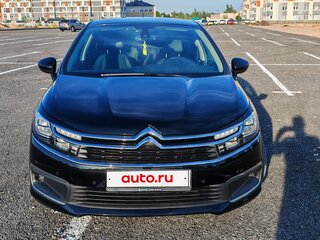2018 Citroen C4 II Рестайлинг, чёрный, 1400000 рублей, вид 1