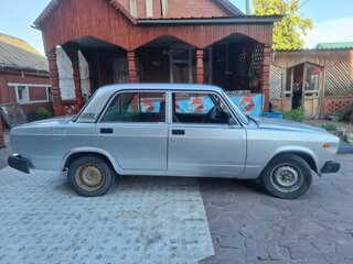 2010 Lada (ВАЗ) 2107, серебристый, 227000 рублей, вид 5