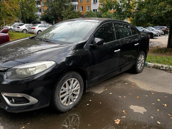 2013 Renault Fluence I Рестайлинг, чёрный, 850000 рублей - вид 5