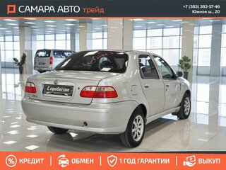 2011 Fiat Albea I Рестайлинг, серебристый, 136000 рублей, вид 3