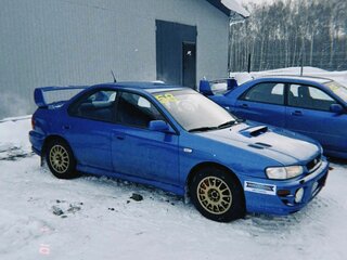 1999 Subaru Impreza WRX I, синий, 1800000 рублей, вид 3