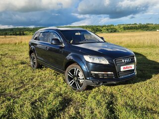 2006 Audi Q7 I (4L), синий, 990000 рублей, вид 5