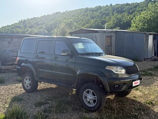 2014 УАЗ Патриот I Рестайлинг, зелёный, 600000 рублей, вид 2