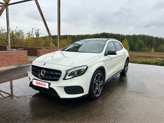 2017 Mercedes-Benz GLA 250 I (X156) Рестайлинг, белый, 2280000 рублей, вид 5
