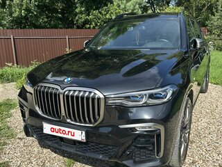 2020 BMW X7 M50d I (G07), чёрный, 10500000 рублей, вид 3
