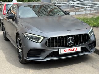 2018 Mercedes-Benz CLS 450 III (C257), серый, 3900000 рублей, вид 5