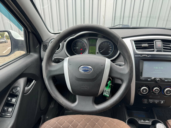 2016 Datsun mi-DO, белый, 395000 рублей - вид 9