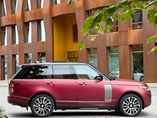 2018 Land Rover Range Rover IV Рестайлинг, пурпурный, 6100000 рублей, вид 4