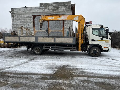 2011 Hino Series 300 (Dutro), белый, 3750000 рублей, вид 4