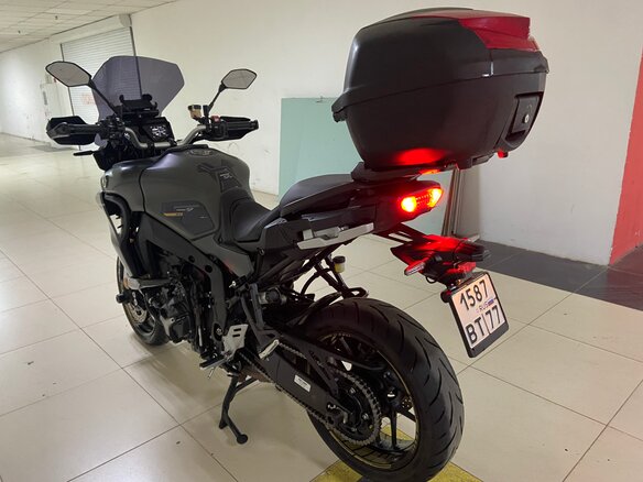 2021 Yamaha Tracer 9, серый, 1300000 рублей - вид 7