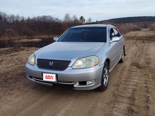2002 Toyota Mark II IX (X110), серый, 770000 рублей, вид 1